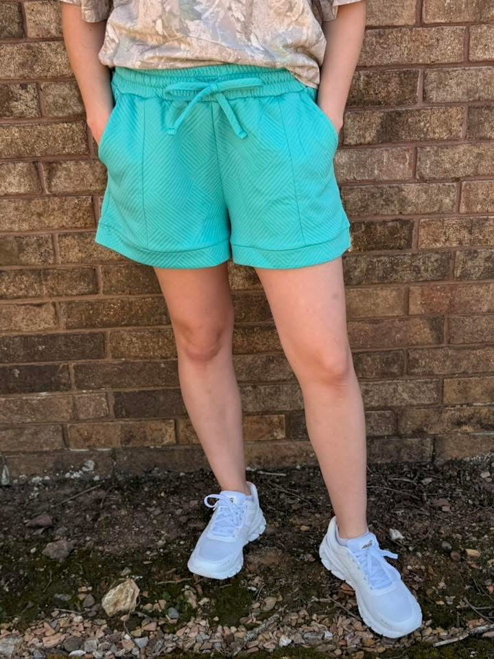 Textured Lounge Shorts