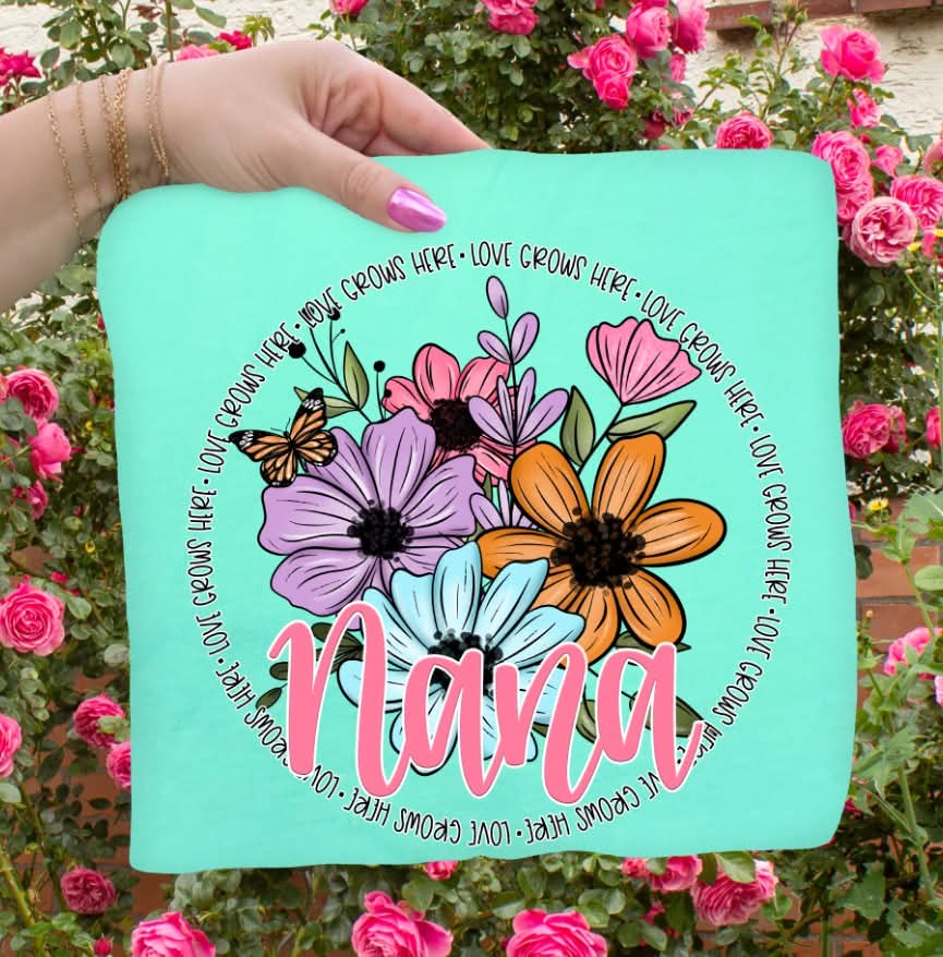 ANY GRANDMA TITLE (Leave note at checkout)