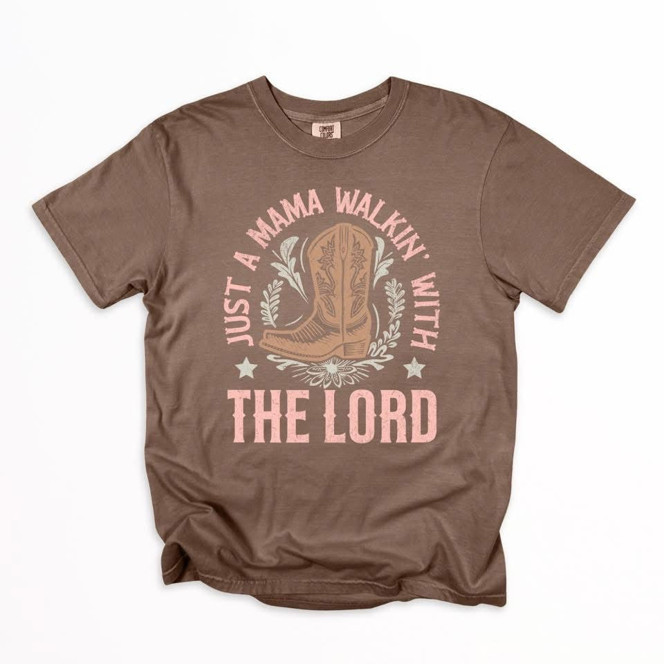 Walking with Jesus