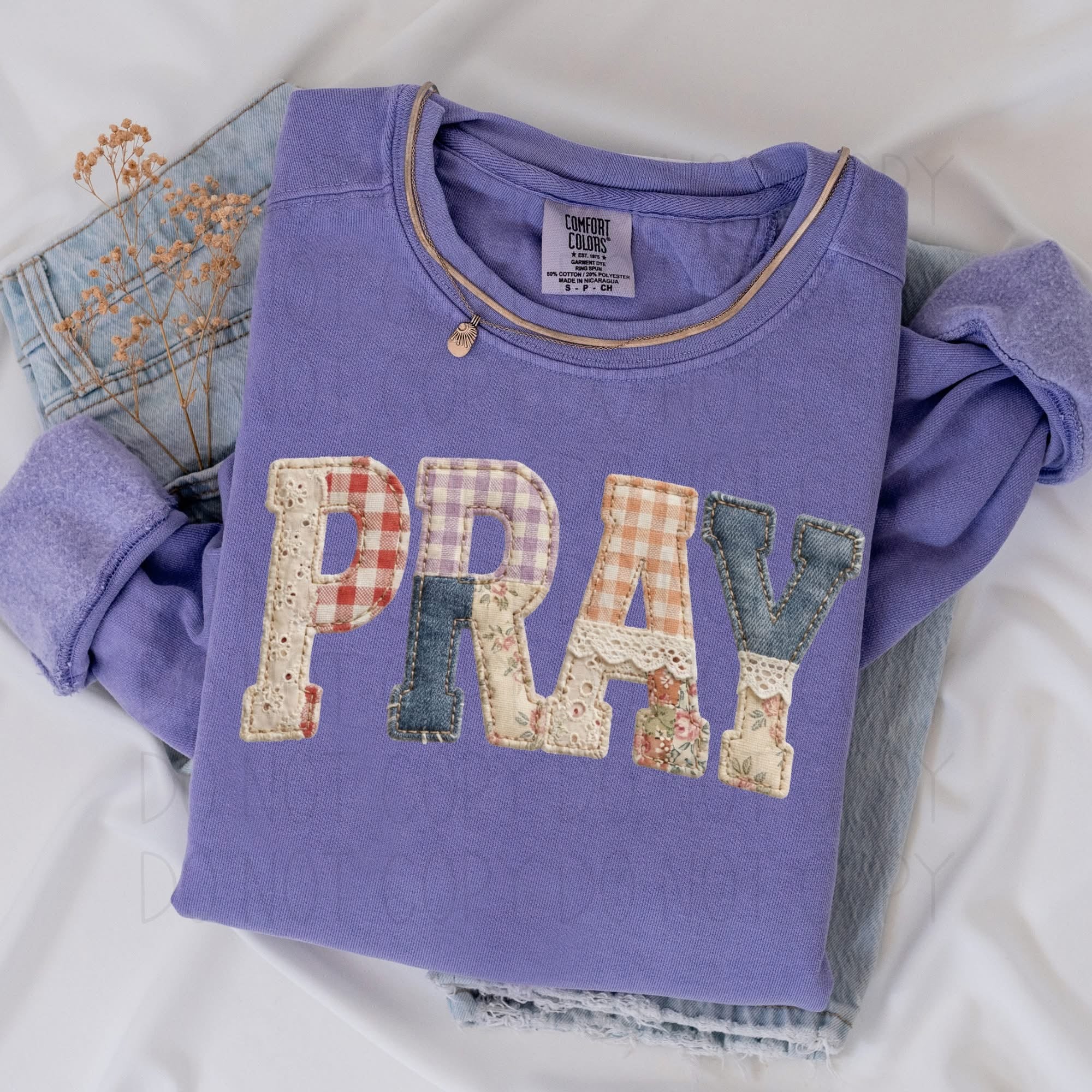 Patchwork pray