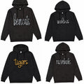 Black Leopard - Hoodie
