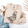 Patchwork duck