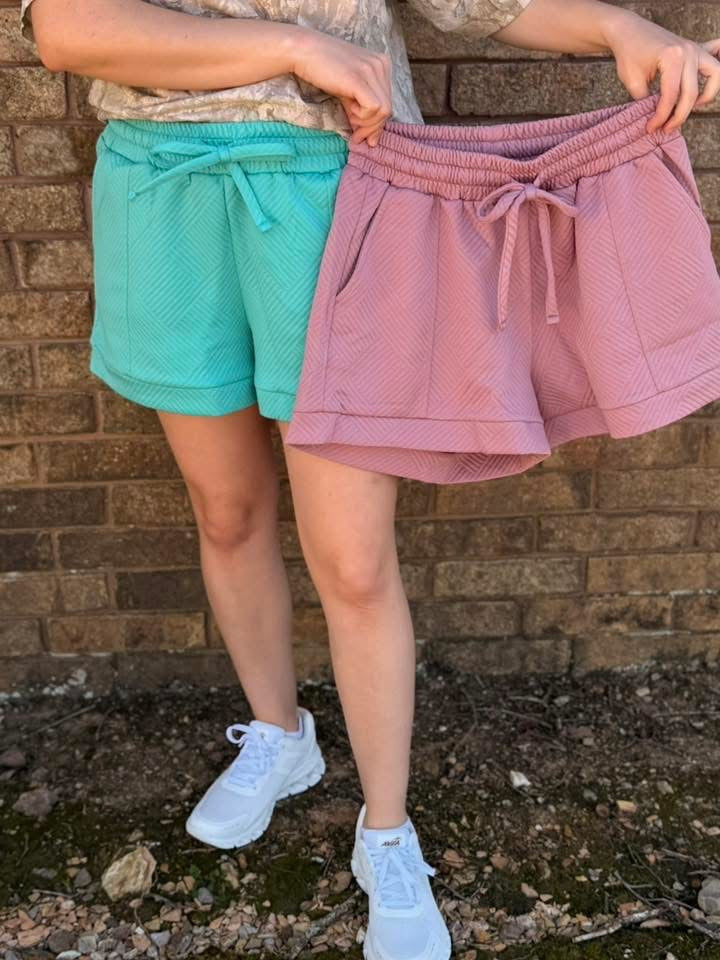 Textured Lounge Shorts