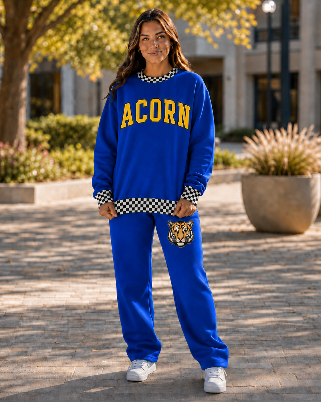 Acorn Mock Neck Sweater and Pants (Kids)