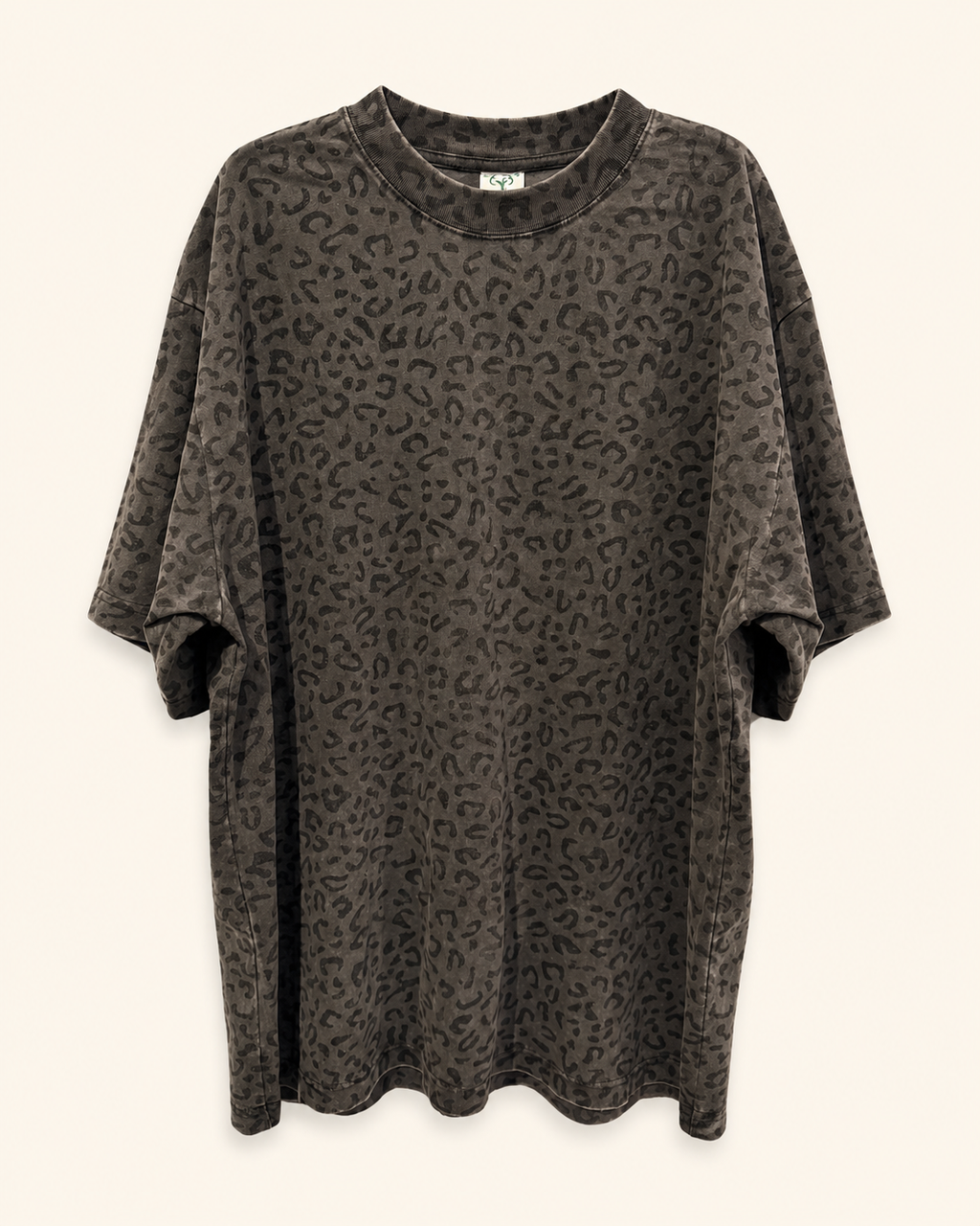 Leopard Oversized Tee