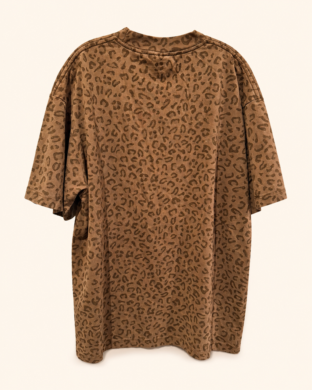Leopard Oversized Tee