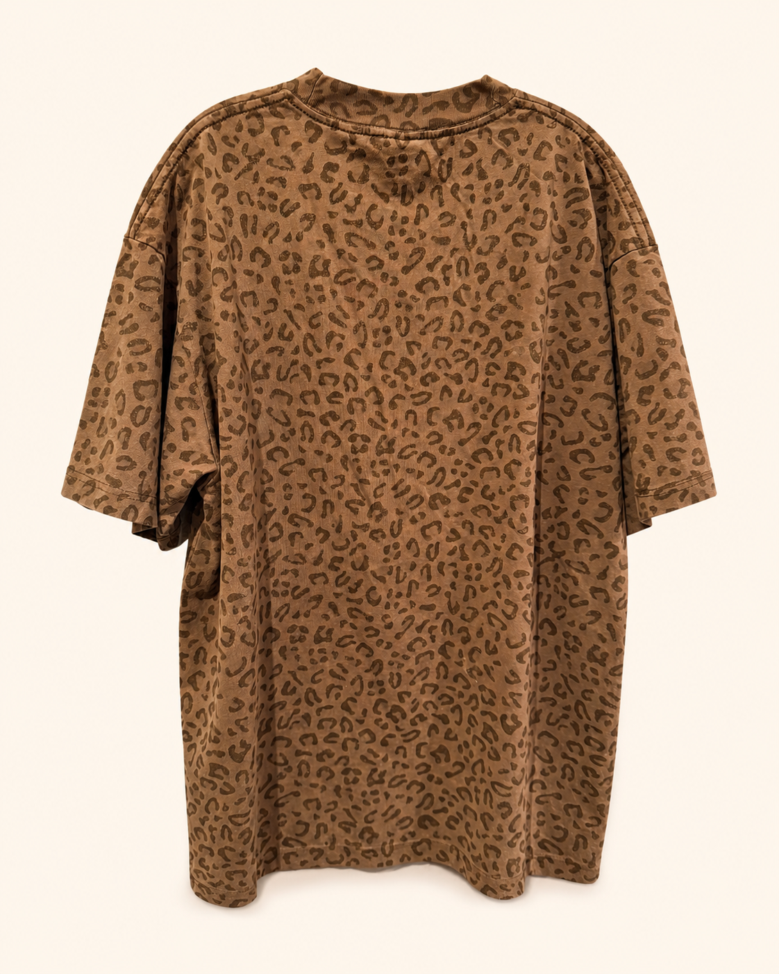 Leopard Oversized Tee