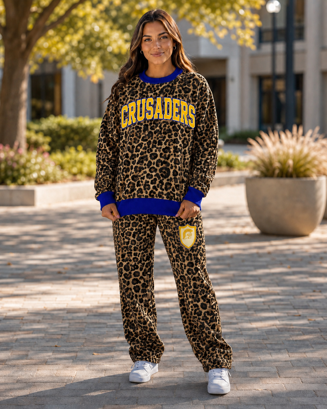 Crusaders Mock Neck Sweater and Pants (Adults)