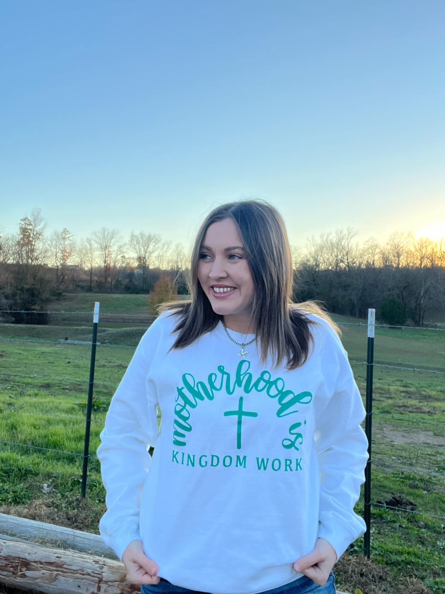 Motherhood is Kingdom Work