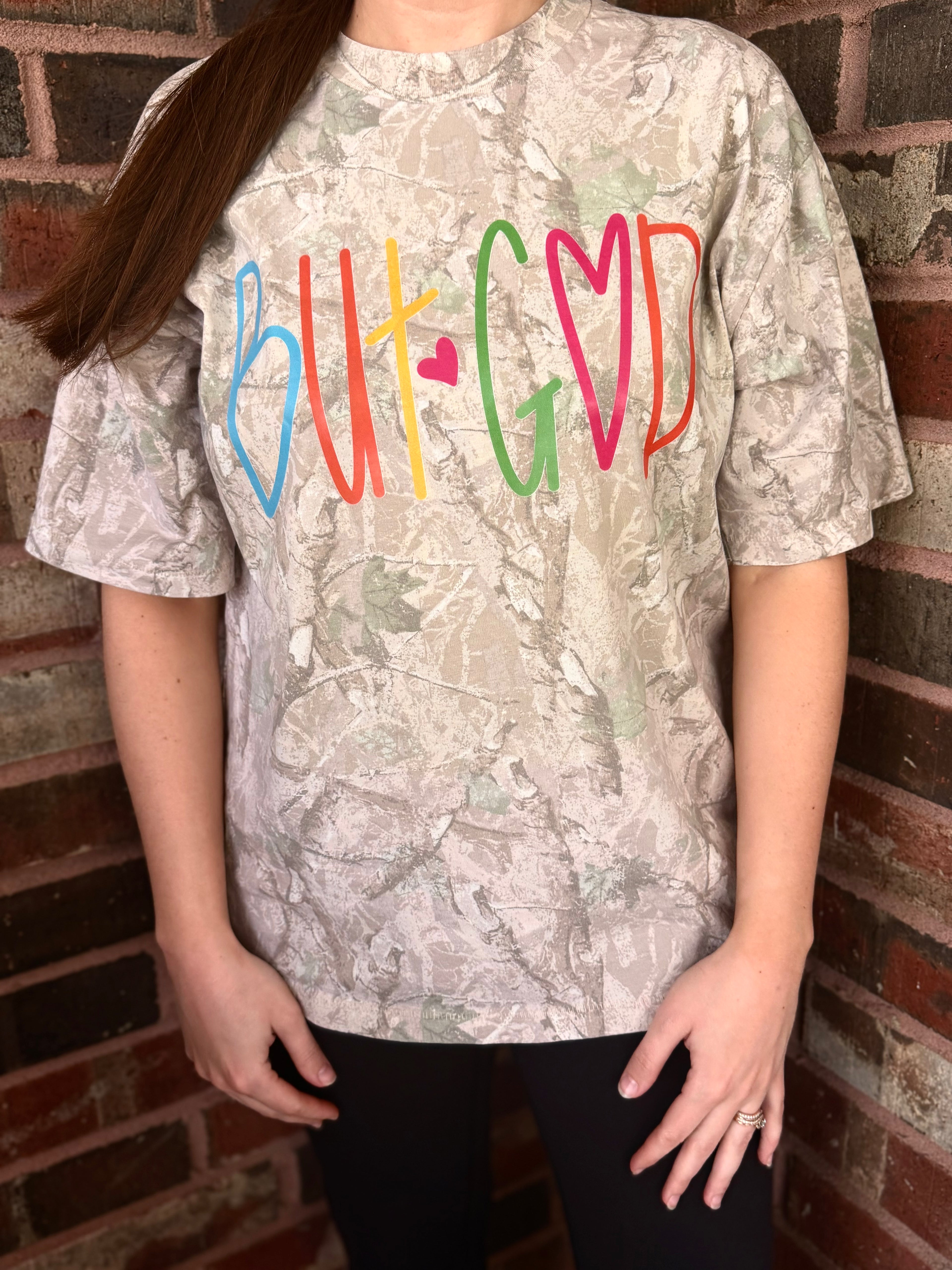 Camo- but God 💛