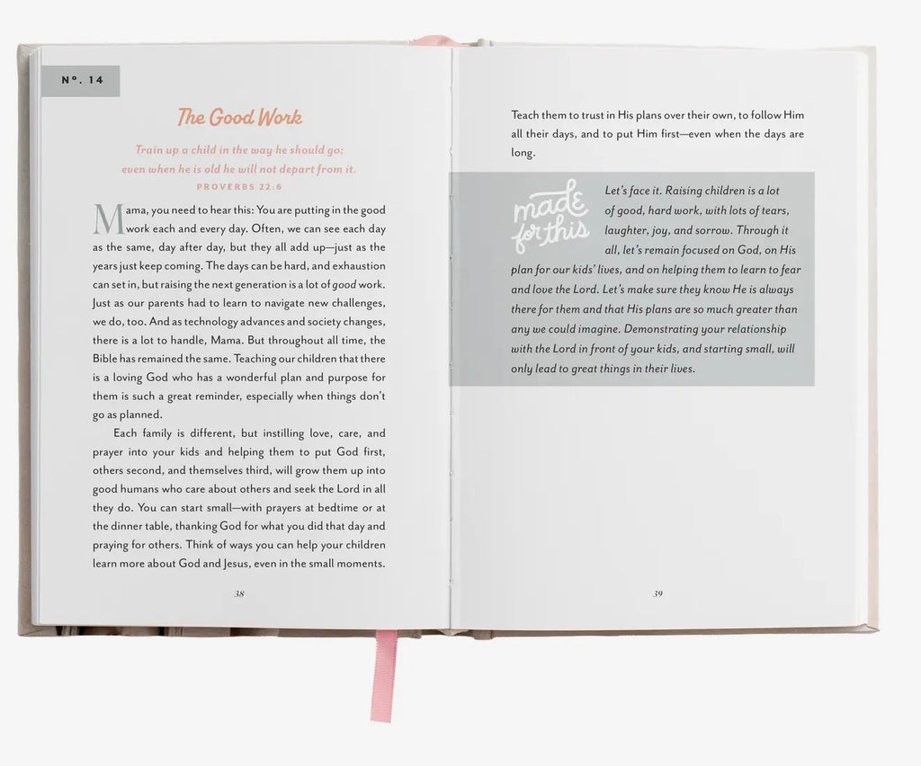 You are made for this: Devotions to encourage and lift up busy moms