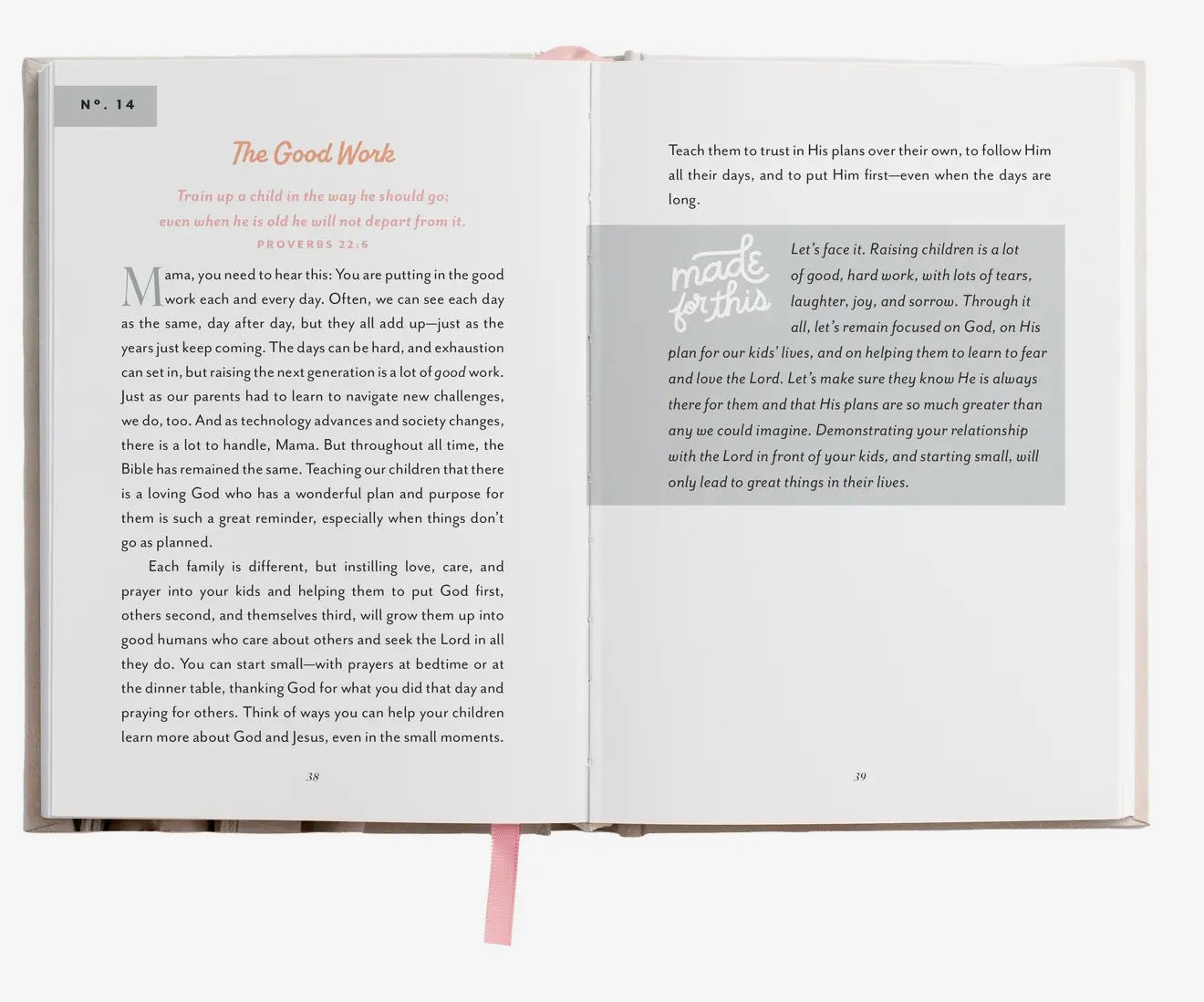 You are made for this: Devotions to encourage and lift up busy moms