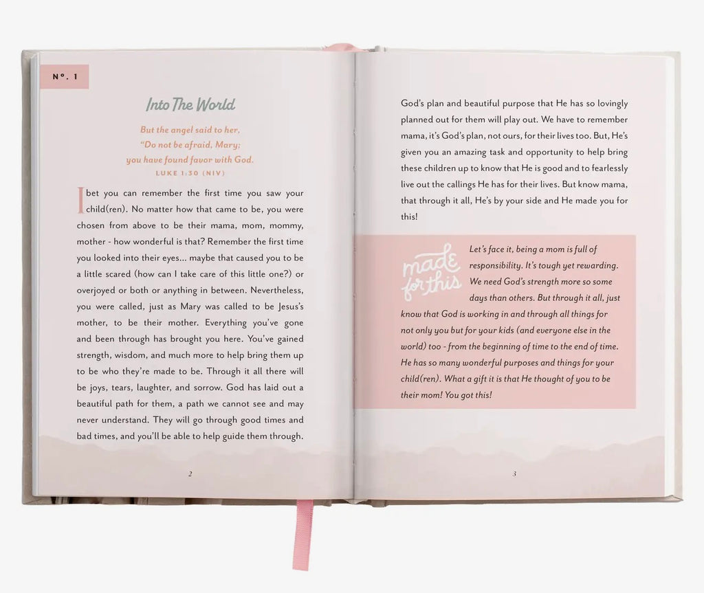 You are made for this: Devotions to encourage and lift up busy moms