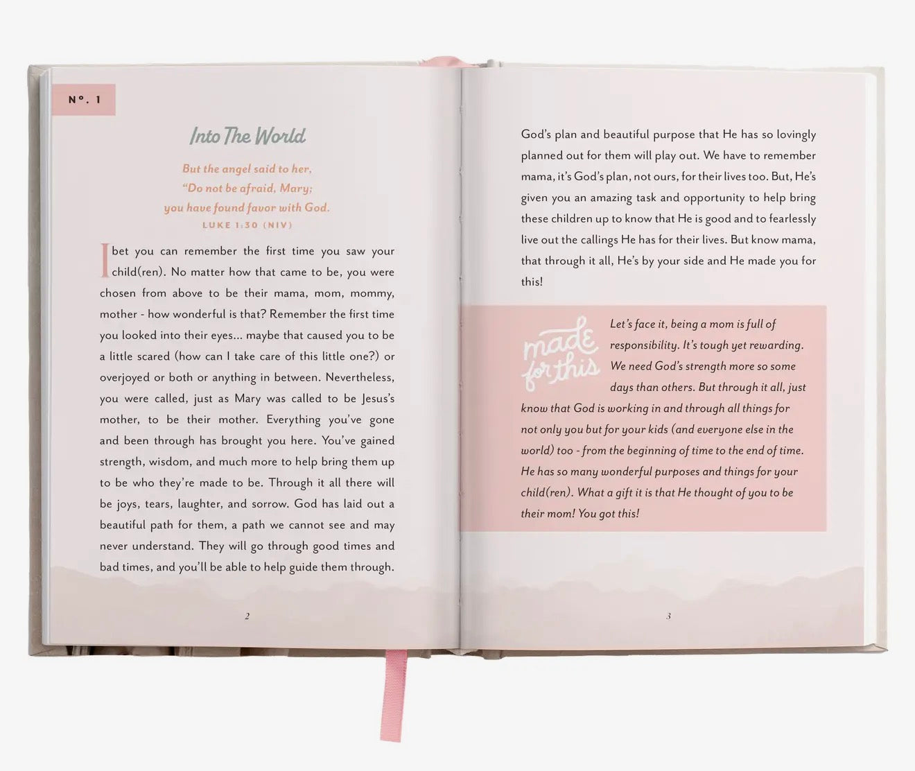 You are made for this: Devotions to encourage and lift up busy moms