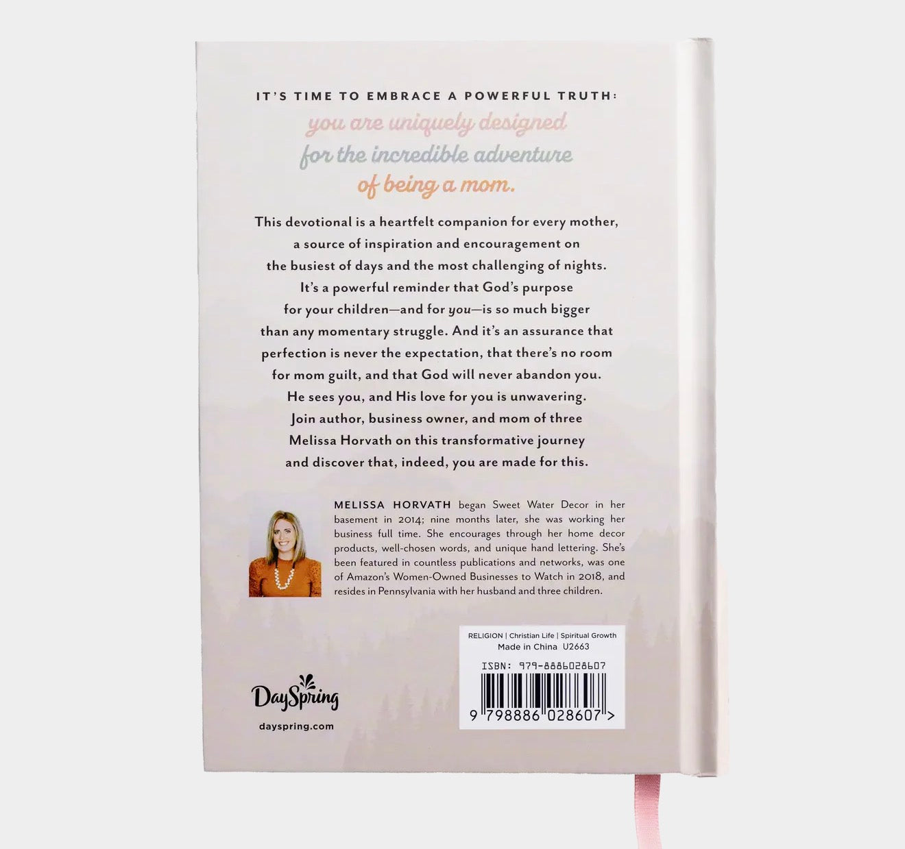 You are made for this: Devotions to encourage and lift up busy moms