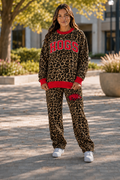 Hogs Mock Neck Sweater and Pants (Kids)