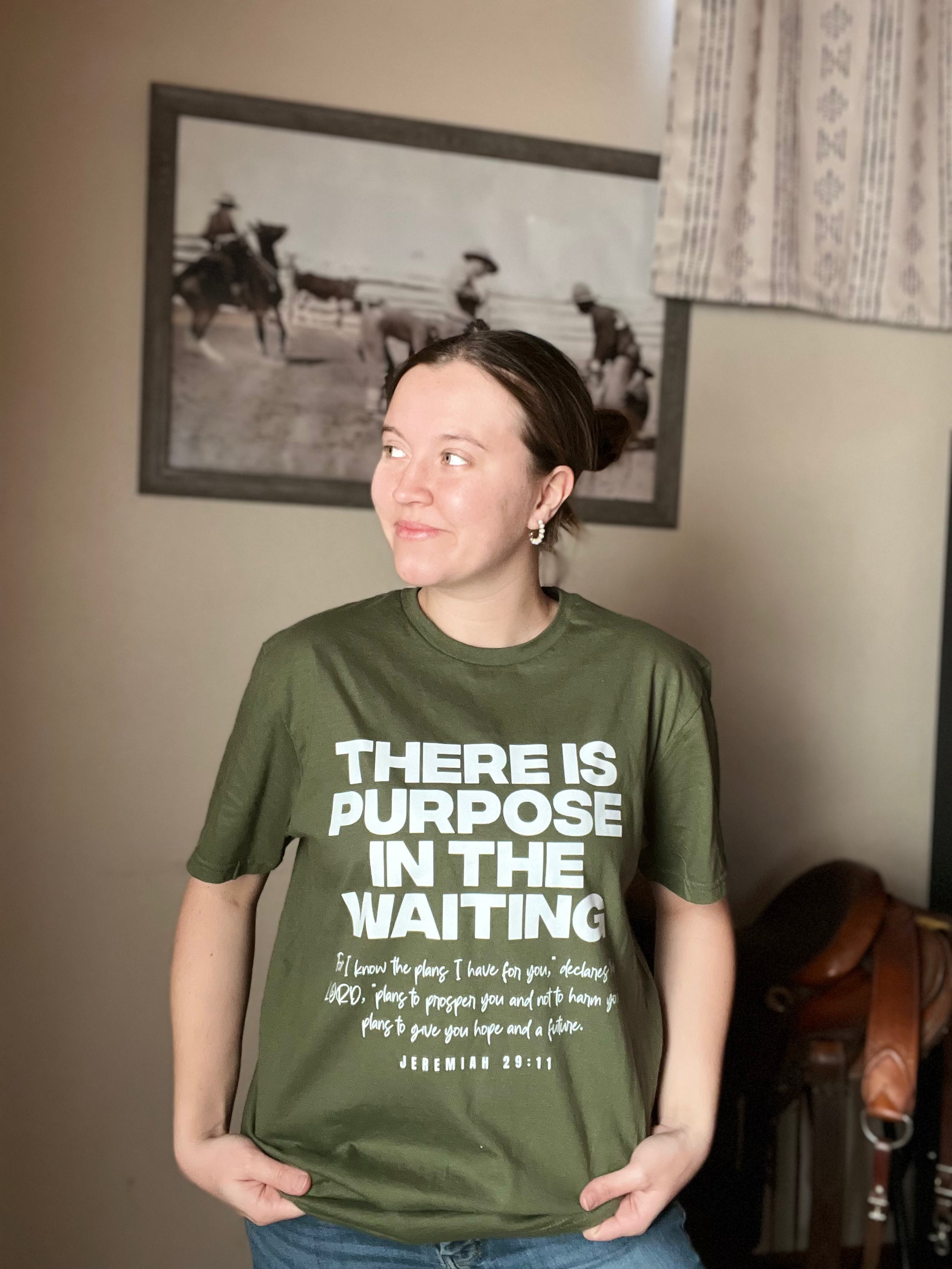 Purpose in the waiting