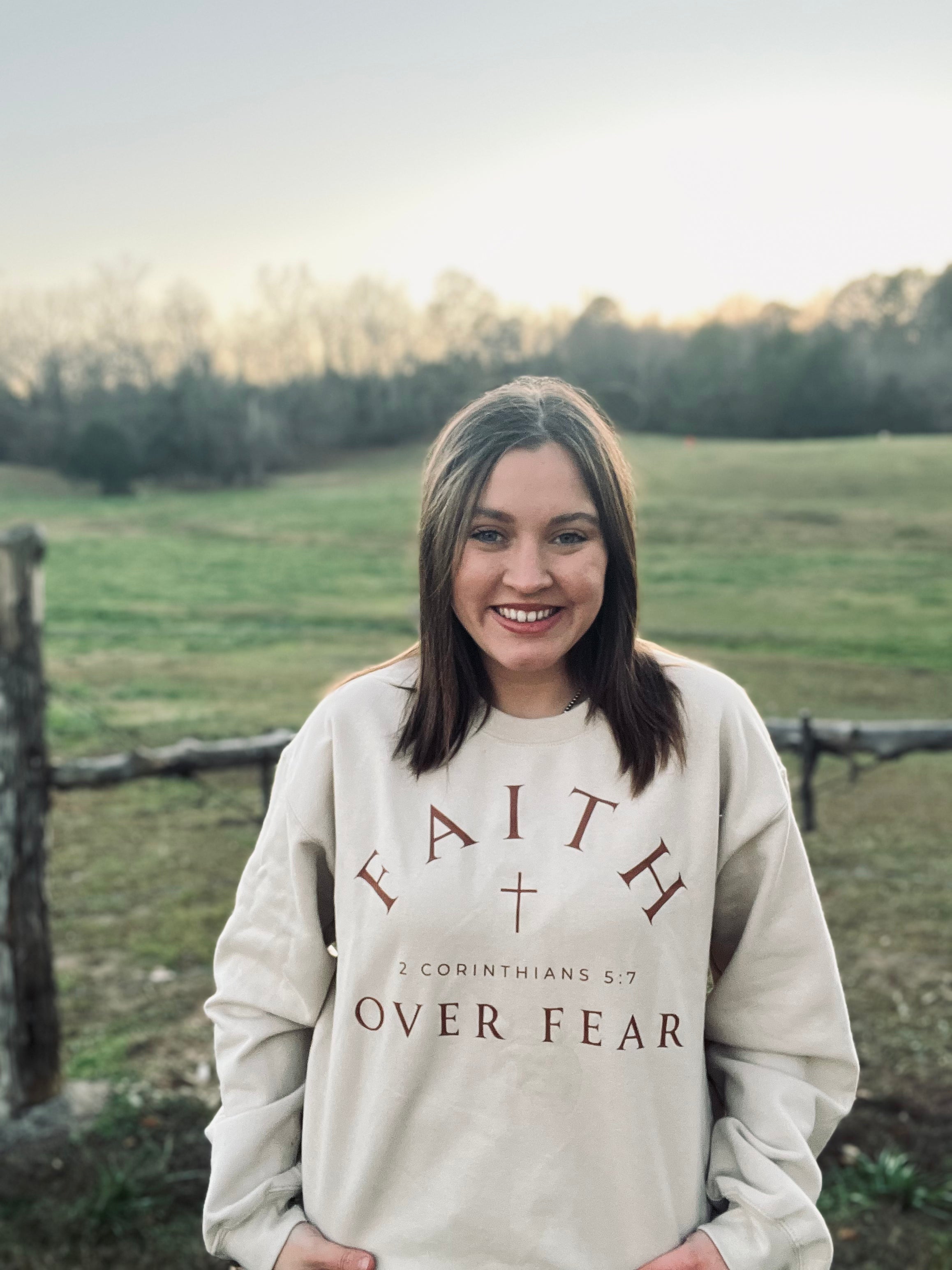 Faith over fear