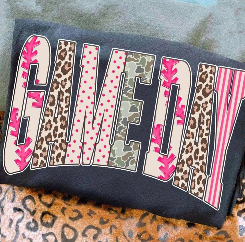 Game Day (pink camo/leopard)