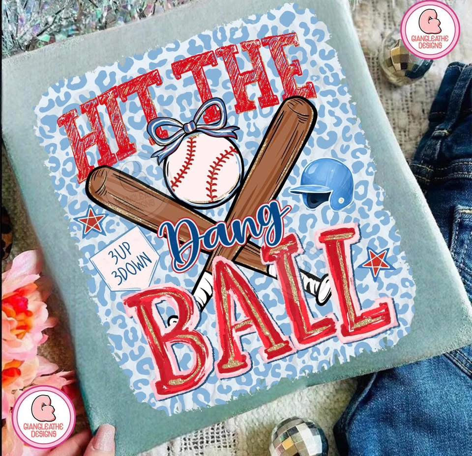 Hit the dang ball