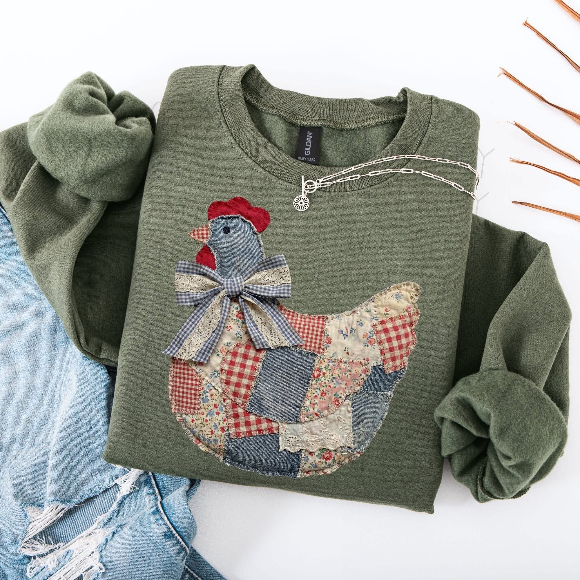 Patchwork Chicken