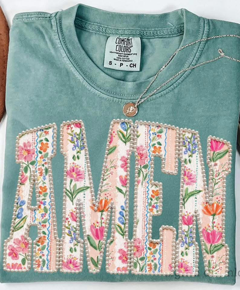 Floral Amen