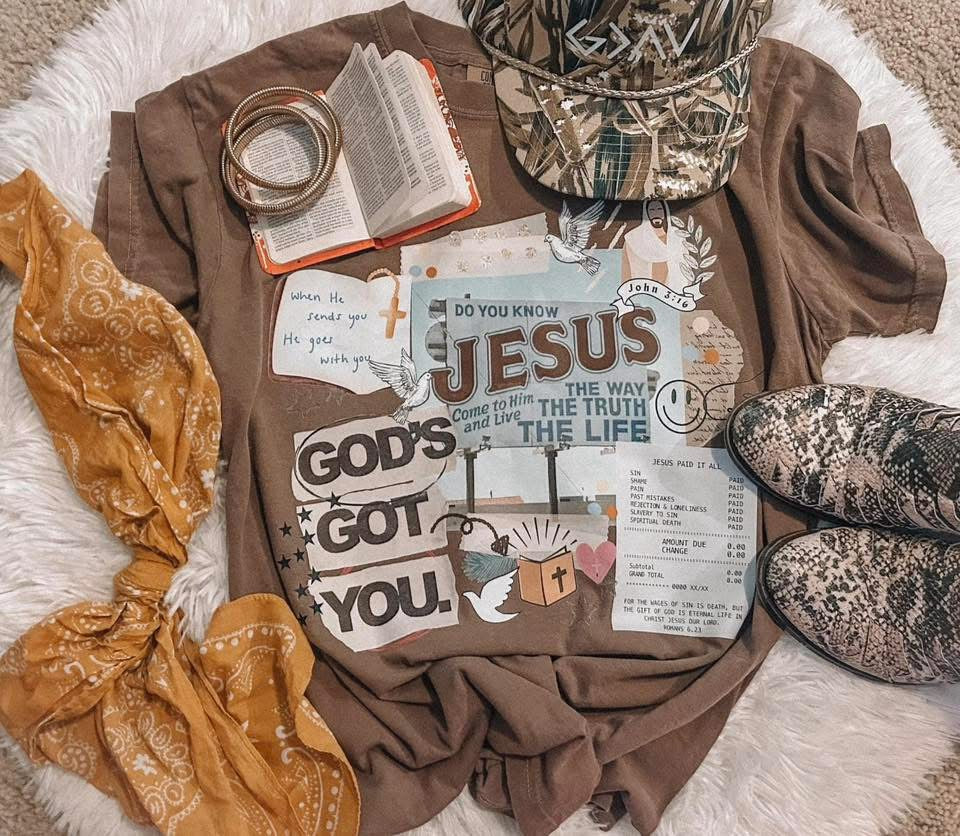 God’s Got You