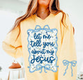 Let me tee you about my Jesus