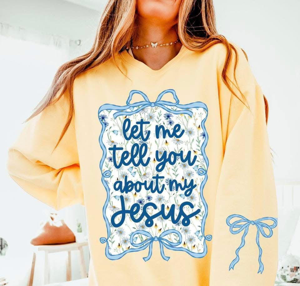 Let me tee you about my Jesus