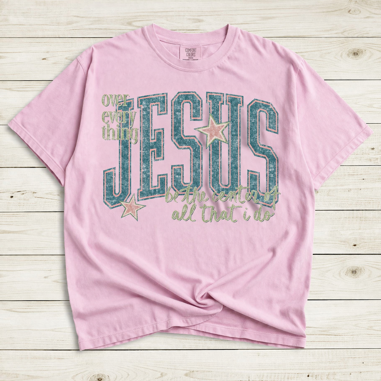 Jesus be the center