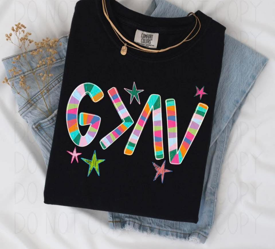 God is greater than the highs and lows