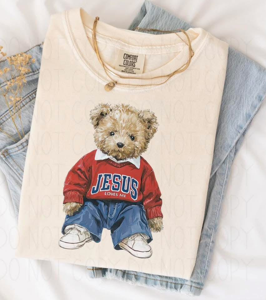 Jesus loves me