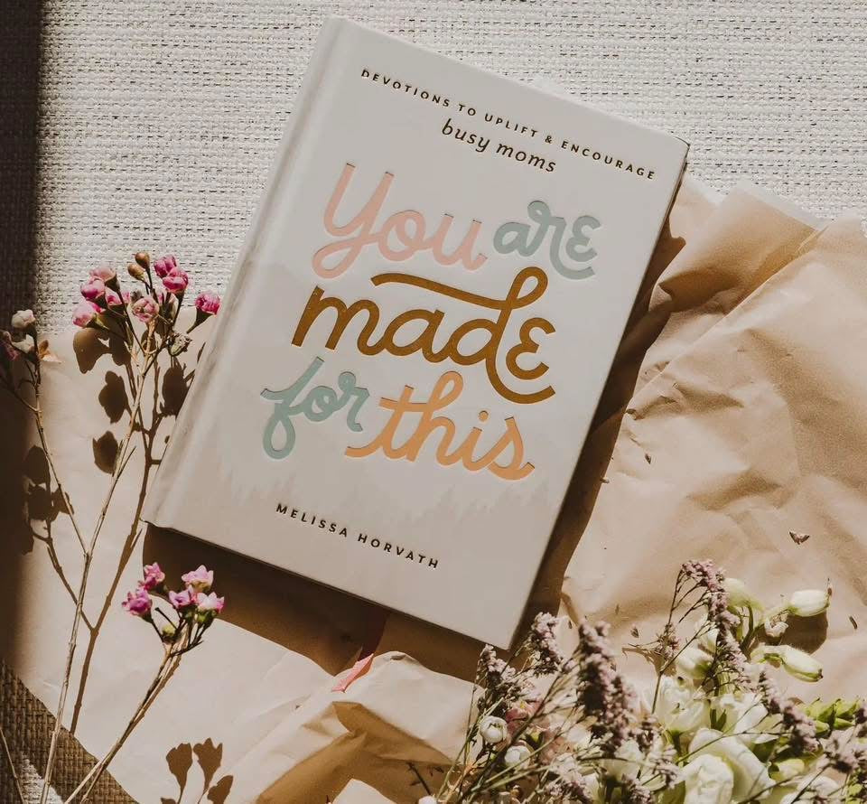 You are made for this: Devotions to encourage and lift up busy moms