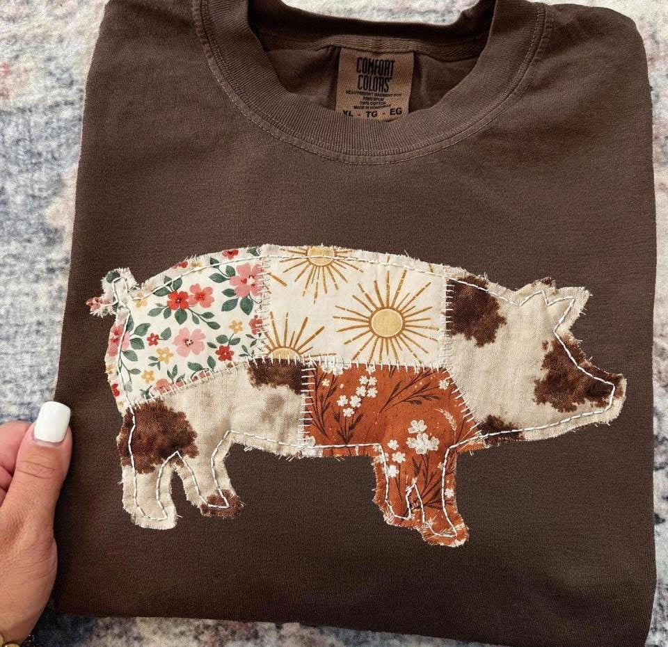 Quilted Pig