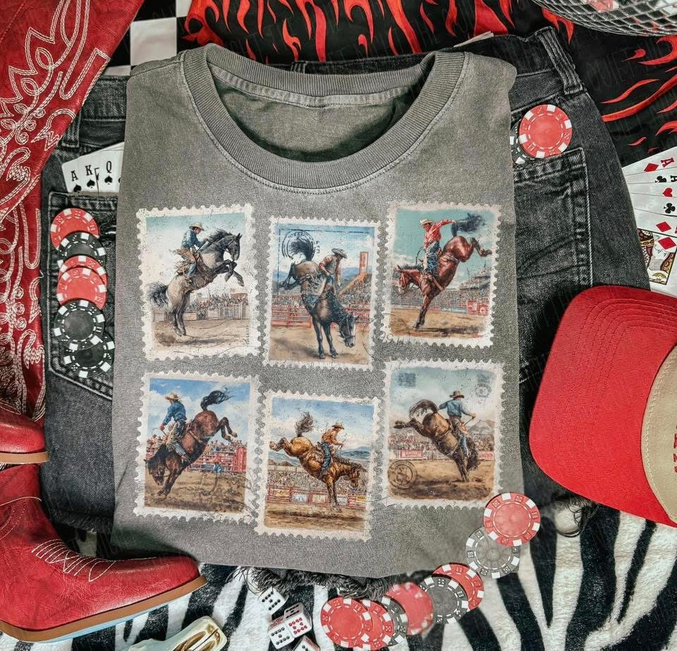 Cowboy Stamps