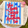 She loves Jesus and America Too