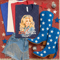 Red, White, & Dolly