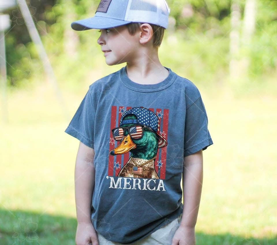 Patriotic Duck