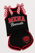Bowtie Tank and Short Set