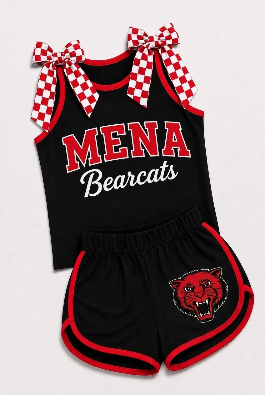 Bowtie Tank and Short Set