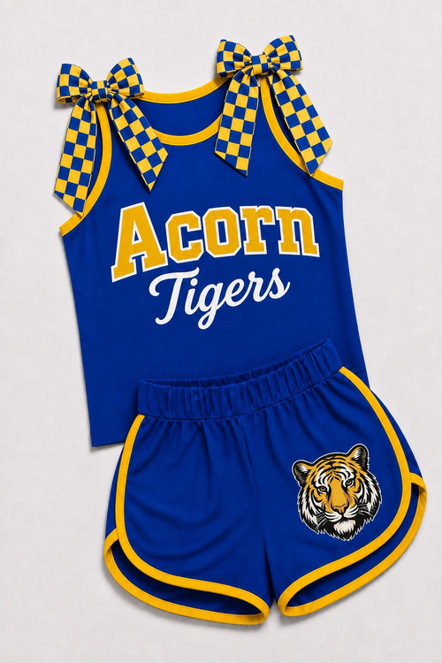 Bowtie Tank and Short Set