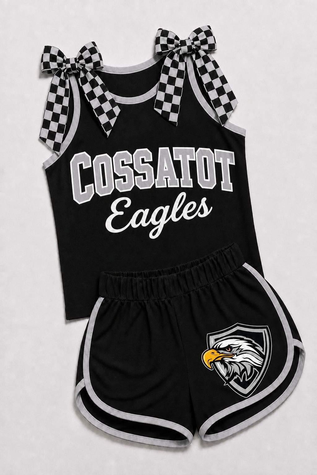 Bowtie Tank and Short Set