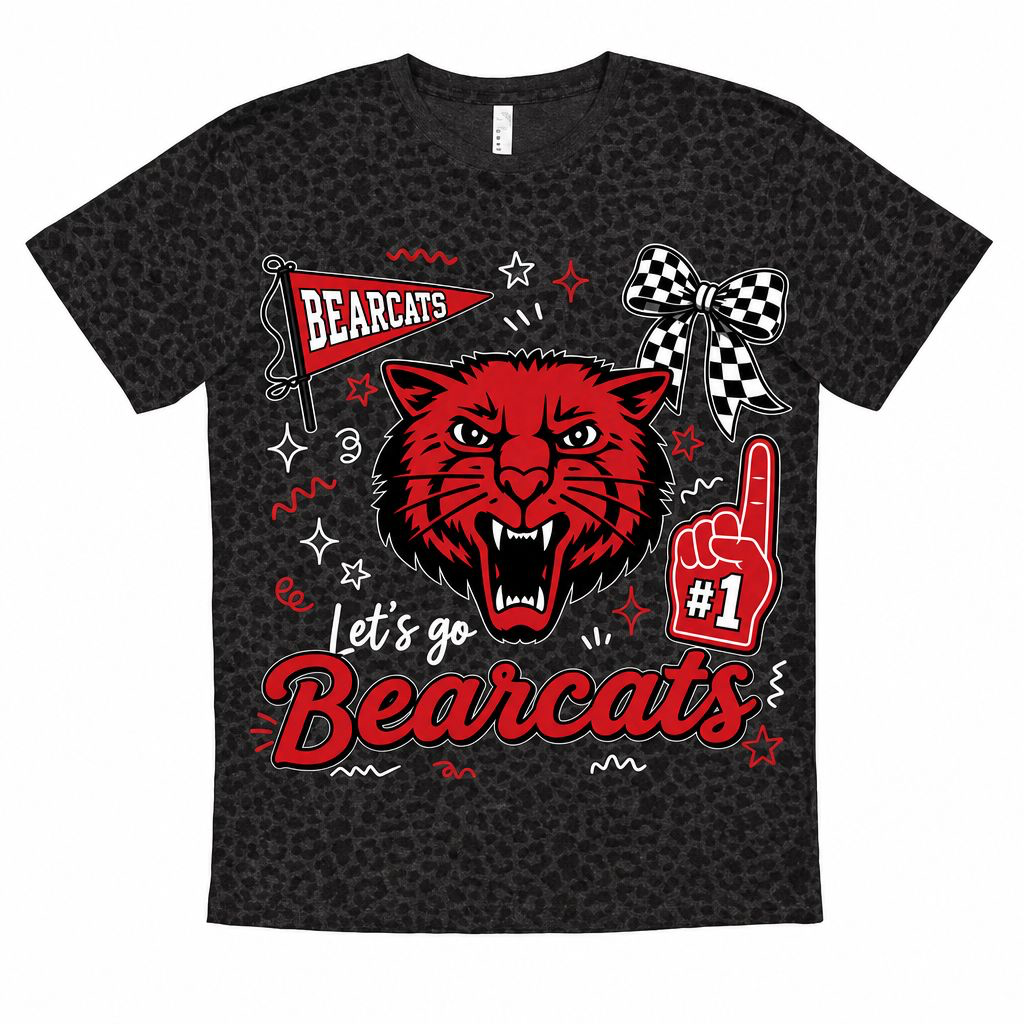 Black Leopard - Bearcats