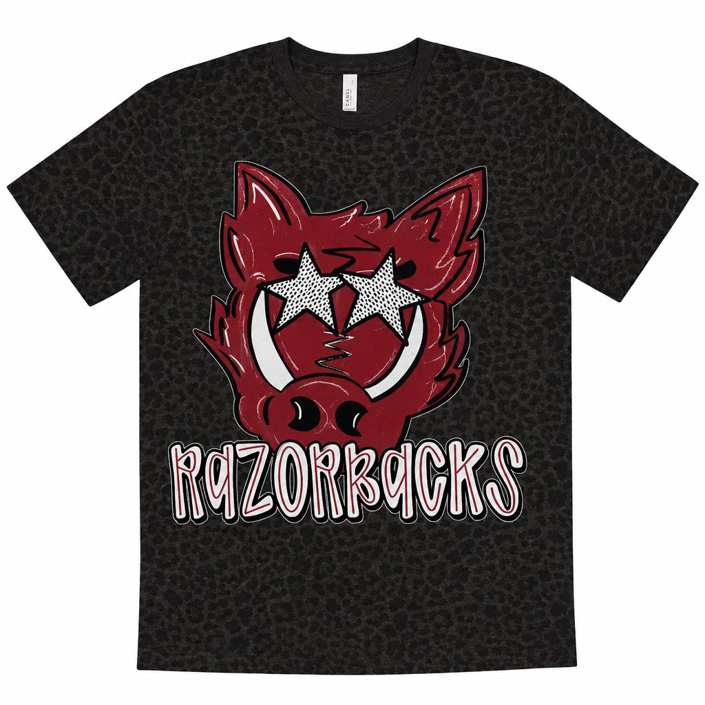 Black Leopard - Razorbacks