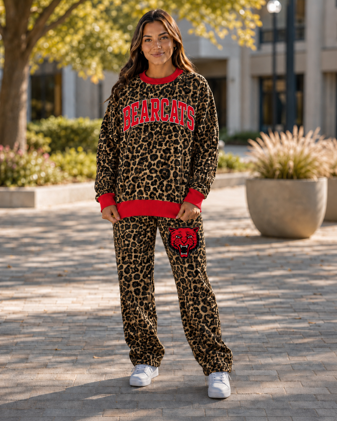 Mena Mock Neck Sweater and Pants (Adults)