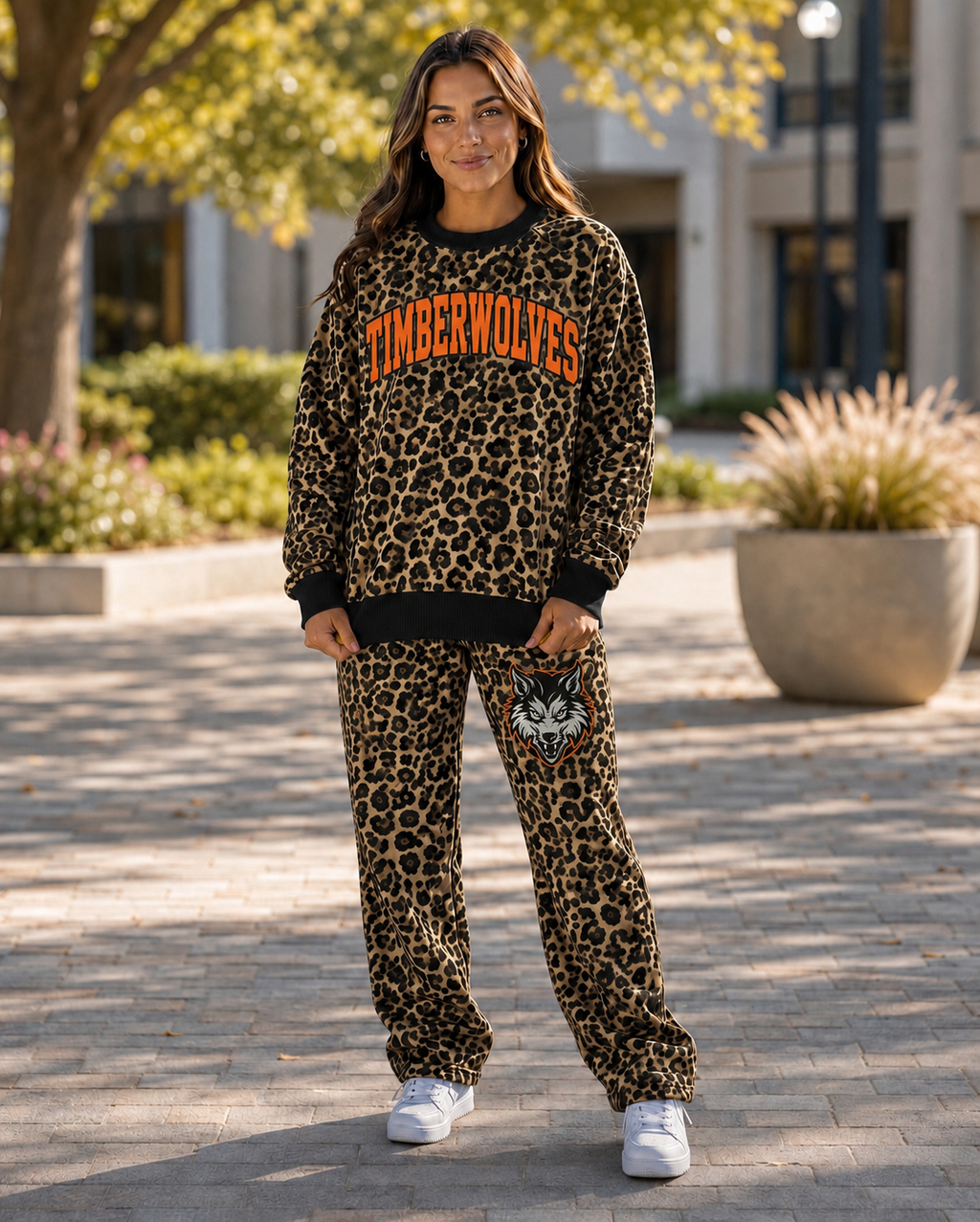 Oden Mock Neck Sweater and Pants (Adults)