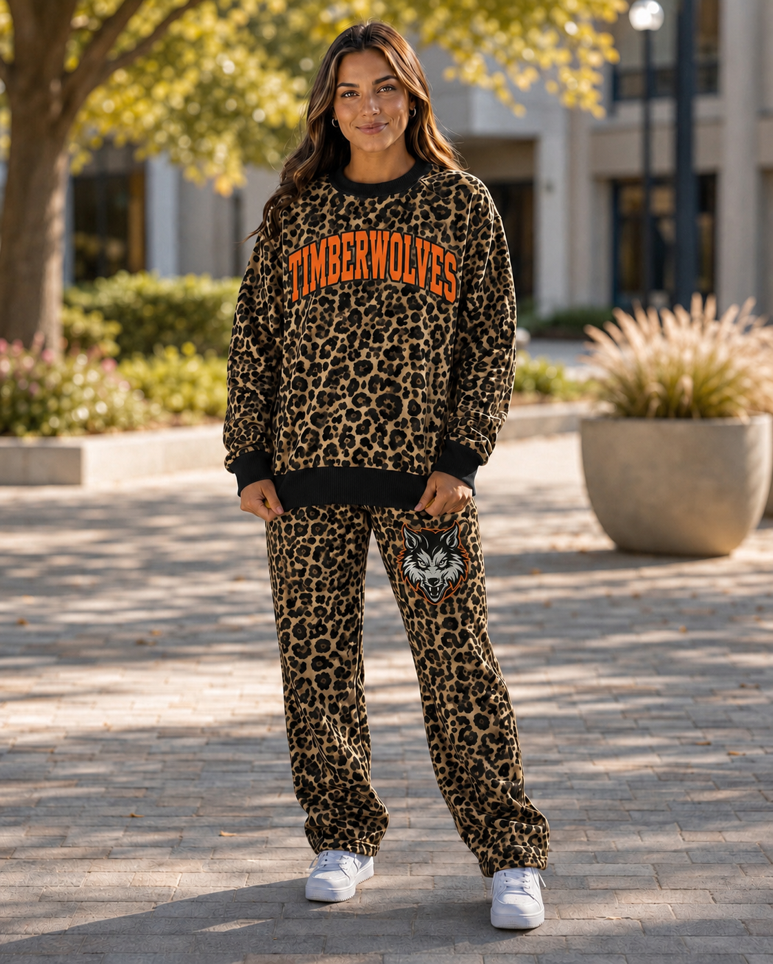 Oden Mock Neck Sweater and Pants (Kids)