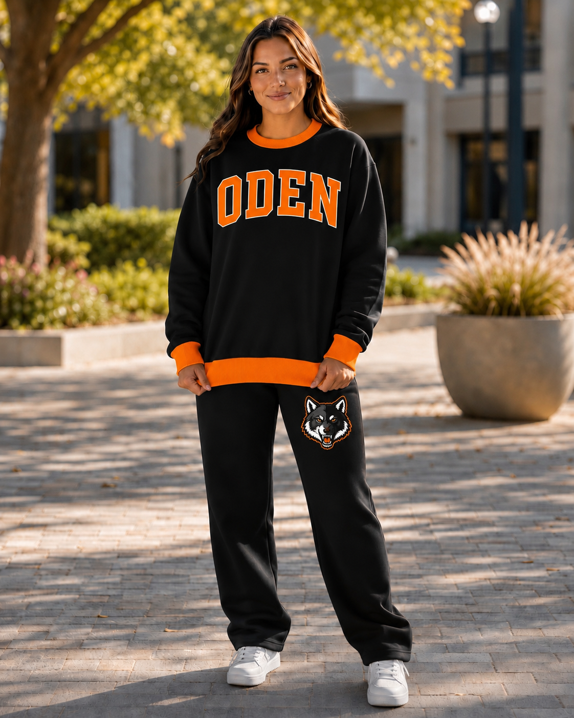 Oden Mock Neck Sweater and Pants (Kids)
