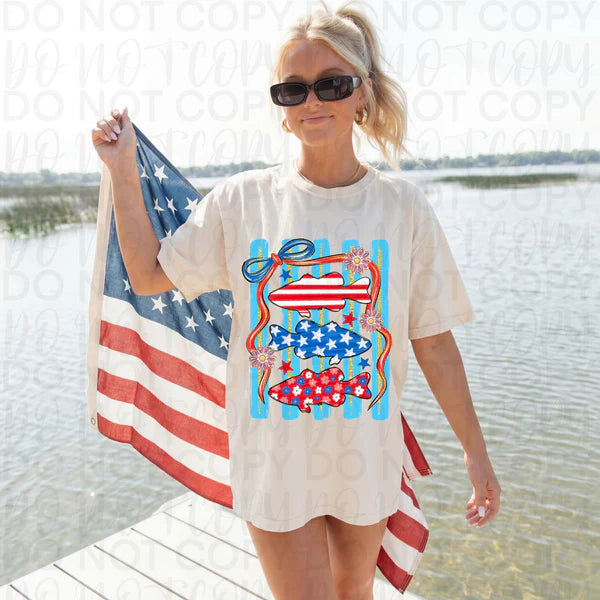 Patriotic Fishies
