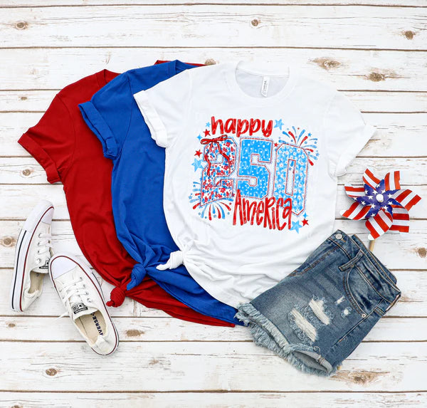 Happy 250 America!